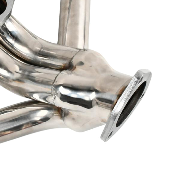 Exhaust Header Manifold Fit Chevy Small Block SB V8 262 265 283 305 327 350 400