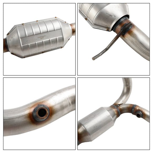 2001-2004 Chevrolet S10 4.3L 4WD Y pipe Catalytic Converters