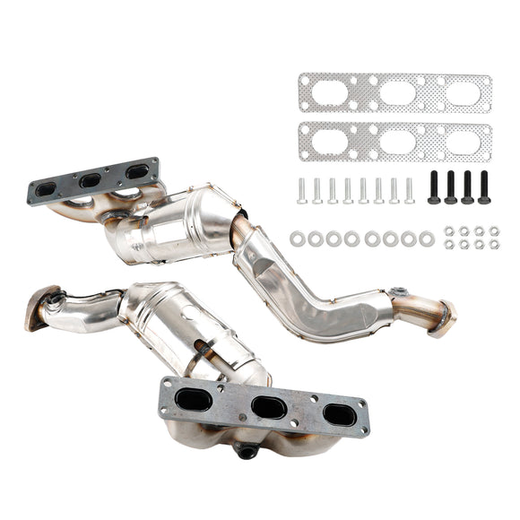 BMW 530i Berline de base 4 portes 2001-2002, 3,0 L, 2 979 cm³, moteur l6, convertisseur catalytique