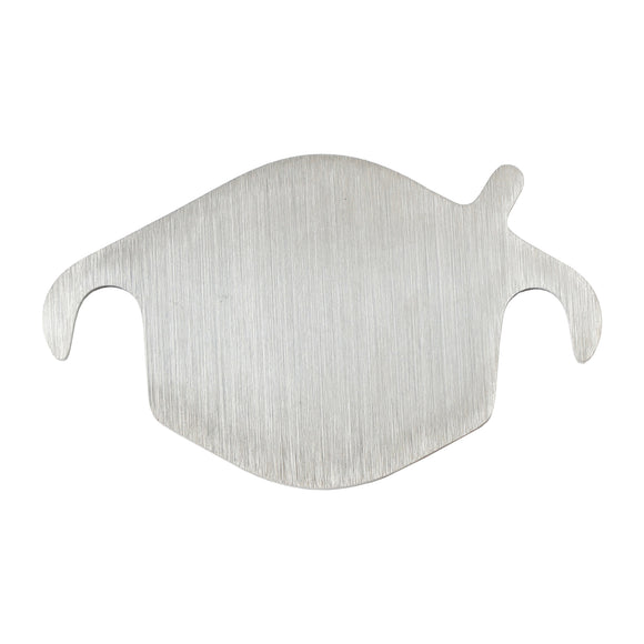 Plaque d'obturation de la vanne EGR pour Ford Mondeo Kuga Focus 2.0L TDCi Euro5 DW10CTED4