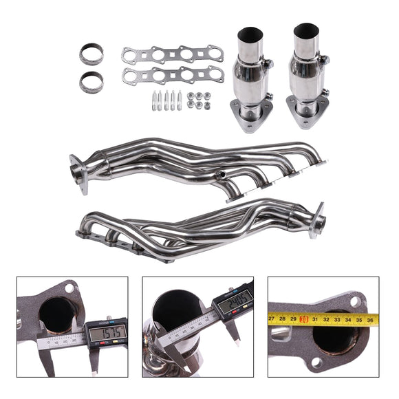 Collecteur d'échappement de course pour Ford F150 5,4 L Heritage 2004