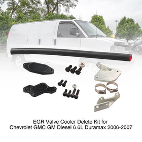 Chevrolet GMC GM 2006-2007 Diesel 6,6 l Duramax EGR-Ventilkühler-Entfernungskit - 0