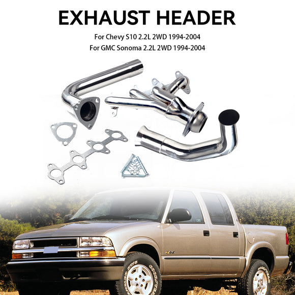 Chevrolet 1994-2004 S10 2,2 l 2WD Krümmerrohr-Sammelrohr