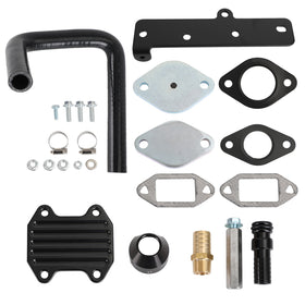 Kit de suppression du refroidisseur EGR pour Dodge Ram 2500, 3500 et 4500 Cummins Diesel 6,7 L (2013-2023)