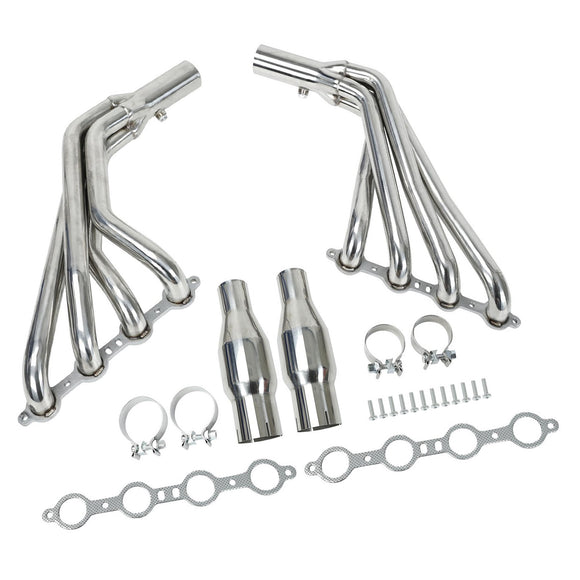 Collecteurs d'échappement en acier inoxydable à tube long pour Chevrolet Camaro SS LS3 6,2 L V8 (2010-2015)