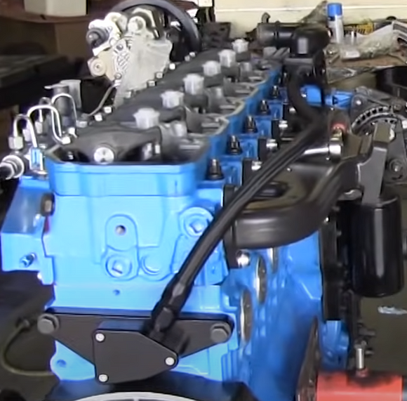 Dodge 2003-2007 Ram 5,9 l Cummins Diesel Turbo-Rohrleitungssatz CCV PCV-Umleitungssatz