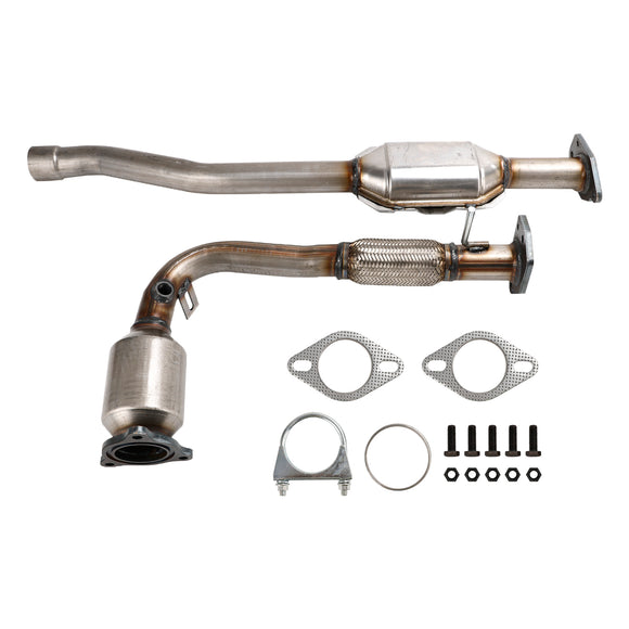 GMC 2010-2014 Terrain 2.4L 54850 19463 3011602 642042 Front & Rear Catalytic Converters
