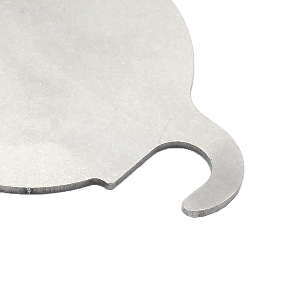 Plaque borgne de vanne EGR (orifice central de 63 mm) pour Nissan Patrol ZD30 3.0L CRD Navara (2006-2011)