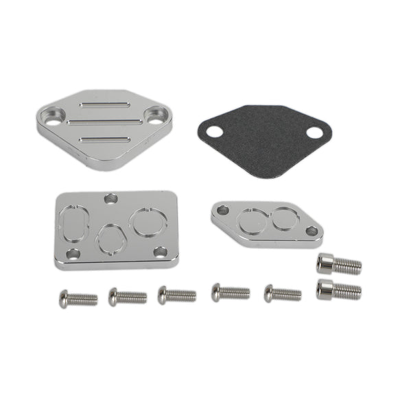 Honda Civic 1992-1997 : suppression de la plaque de blocage de la recirculation des gaz d'échappement (EGR) et suralimentation d'air