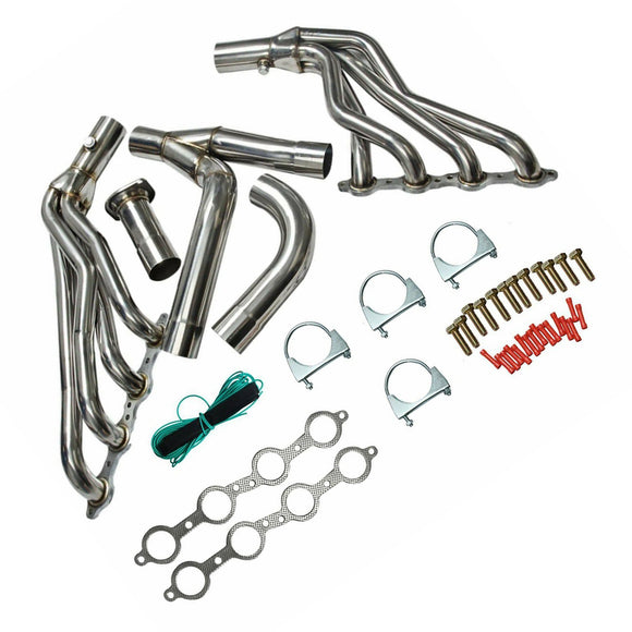 Collecteur d'échappement pour Chevrolet Silverado/Sierra 1500 2WD/4WD 4.8 5.3 6.0 GMT800 1999-2006