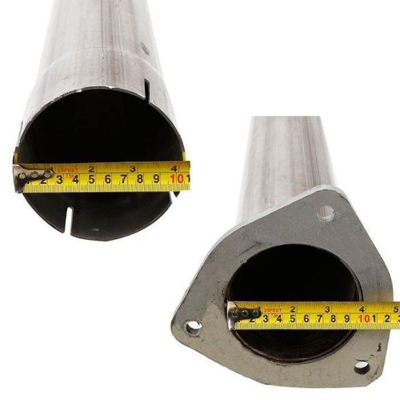 Échappement de course avec suppression du filtre à particules (DPF) de 4 pouces pour Ford 6,7 L Powerstroke (2011-2017)
