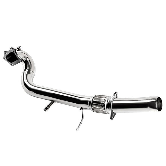 Mazda 2007-2013 3 2,3L SS Racing Turbo Fallrohr Auspuff Edelstahl