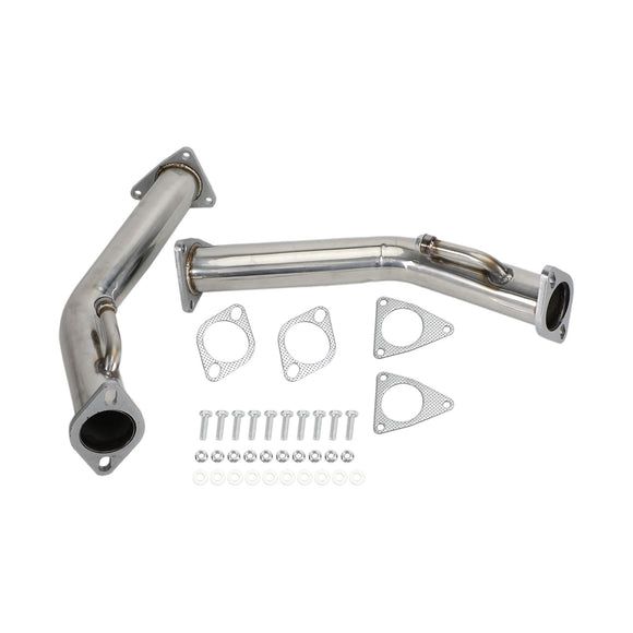 Infiniti Q50 Q60 3,7 l 2,5 Zoll Testrohre Auspuff-Fallrohr