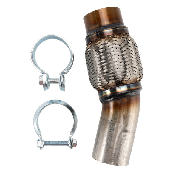 BMW 2.0D N47 Exhaust Flex Pipe Repair Set Diesel Particulate Filter