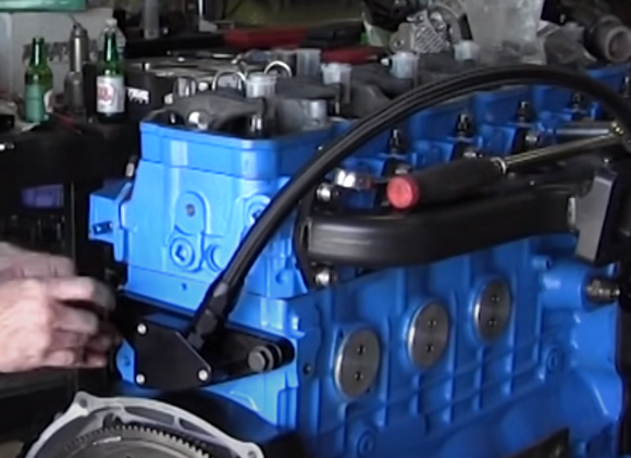 Dodge 2003-2007 Ram 5,9 l Cummins Diesel Turbo-Rohrleitungssatz CCV PCV-Umleitungssatz