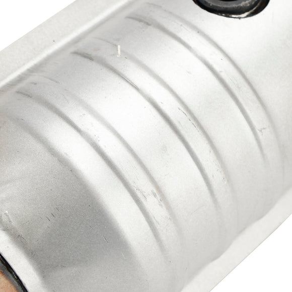 Universal 2Pcs 2.5" Inlet & Outlet Catalytic Converter