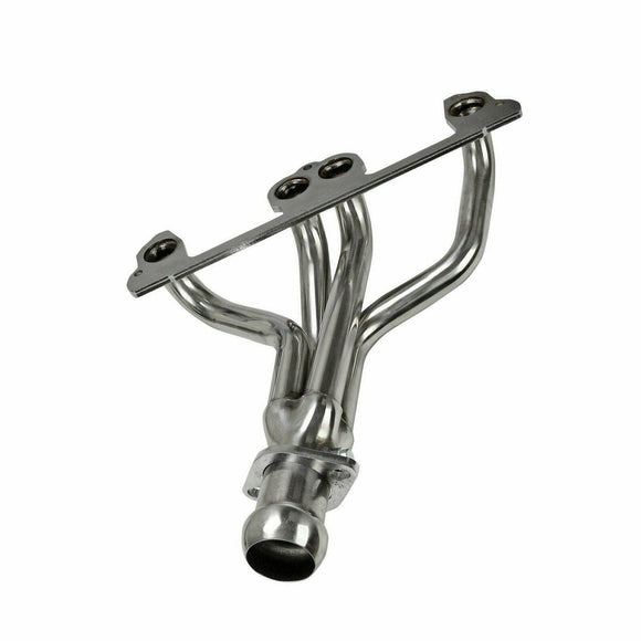 Collecteur d'échappement avec tuyau de descente pour Jeep Wrangler YJ 2,5 L L4 (1991-1995)