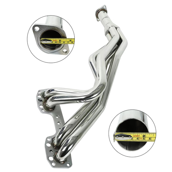 Collecteur d'échappement pour moteur Toyota Celica 2,2 L SOHC 1975-1980