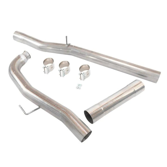 Chevrolet 2011-2015 Silverado 2500HD 3500HD 6.6L Duramax Diesel 4" Exhaust Muffler Pipe Tube