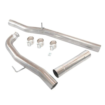 GMC Sierra 2011-2015 2500HD 3500HD 6.6L Duramax Diesel 4" Exhaust Muffler Pipe Tube