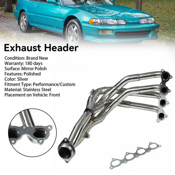 Acura 1992-2001 Integra GS-R 412-05-1900 Edelstahl-Krümmer