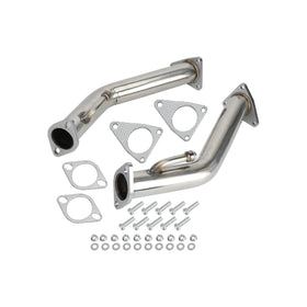 2.5" Test Pipes Exhaust DownPipe for Infiniti Q50 Q60 3.7L