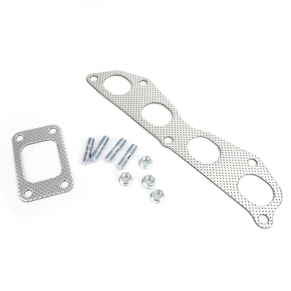 Honda 1992-2000 Civic K20 K24 Sidewinder V2 Turbokrümmer T3