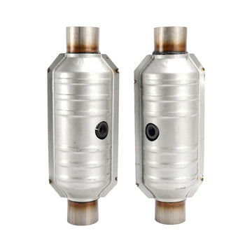 Convertisseur catalytique d'admission et de sortie 2,5 pouces pour Ford F150 4,6 L 5,4 L V8