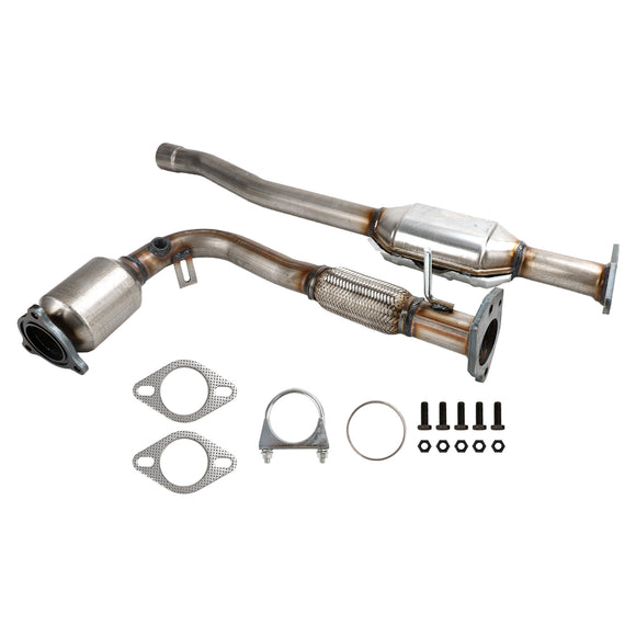GMC 2010-2014 Terrain 2.4L 54850 19463 3011602 642042 Front & Rear Catalytic Converters