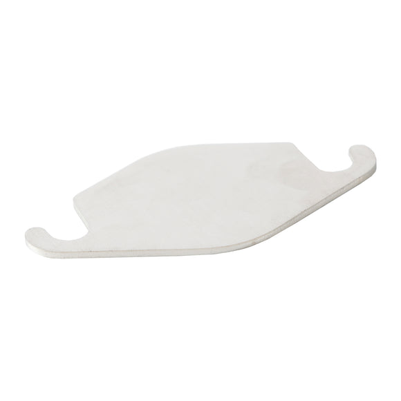 Plaque d'obturation de la vanne EGR pour Ford Euro 3 Transit Connect Focus Mondeo 1.8 TDDI TDCi