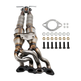 Catalyseur essence Ford Focus C-Max DM2 1.6 Ti MPV 08/2004-03/2007 homologué + kit de montage