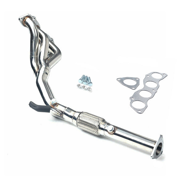 Collecteur d'échappement haute performance en acier inoxydable pour Honda Civic Si FG2/FA5 2006-2011