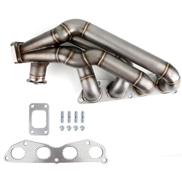 Honda 1992-2000 Civic K20 K24 Sidewinder V2 Turbokrümmer T3