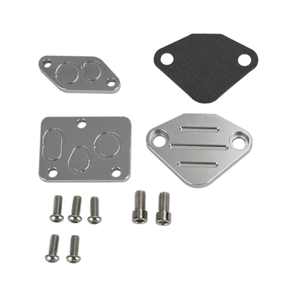 Honda Civic 1992-1997 : suppression de la plaque de blocage de la recirculation des gaz d'échappement (EGR) et suralimentation d'air