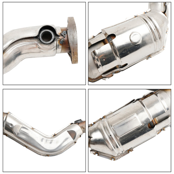 BMW 530i Berline de base 4 portes 2001-2002, 3,0 L, 2 979 cm³, moteur l6, convertisseur catalytique