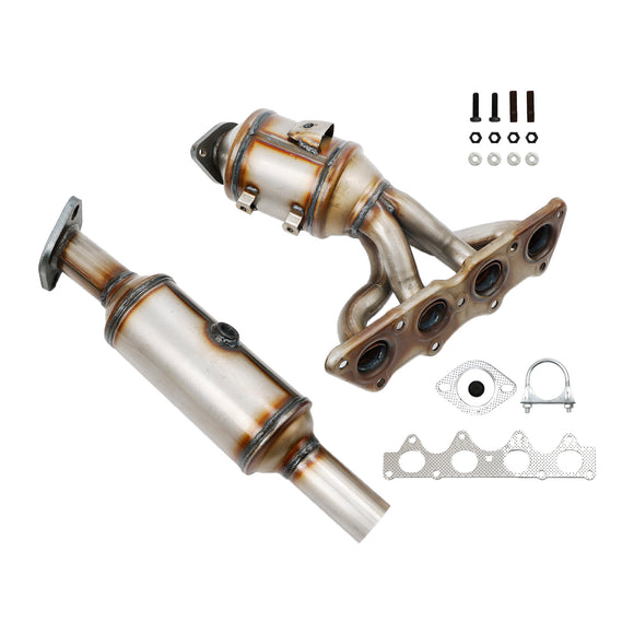 Kia 2012-2019 Soul 1.6L Manifold & Rear Catalytic Converters