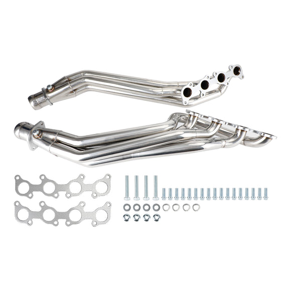 Collecteur d'échappement en acier inoxydable pour Ford Mustang GT 5.0/302 V8 (2011-2016)