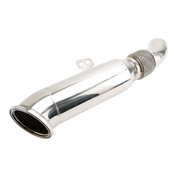 Mise à niveau du tuyau d'échappement de 4,5 pouces en acier inoxydable pour Toyota Supra A90 2020+