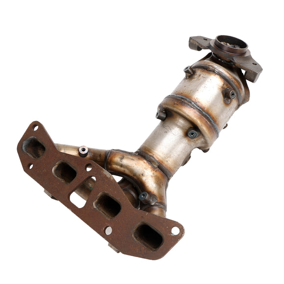 02-06 Nissan Altima 2.5L Pair Front Rear Catalytic Converter