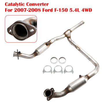 Convertisseur catalytique gauche et droit 53569 50553 pour Ford F-150 5,4 L 4WD 2006-2008 - 0