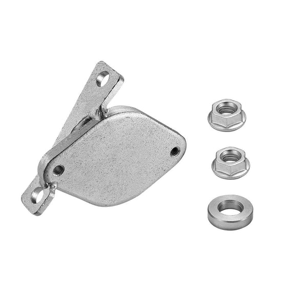 Chevrolet 2007.5-2010  Silverado 2500 3500 HD 6.6L LMM Duramax Diesel EGR Valve Cooler Delete Kit