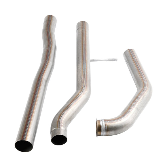 Dodge Ram 1500 Jeep Grand Cherokee 3.0L Ecodiesel 2014-2018, suppression du filtre à particules de 3 pouces, tuyau de course