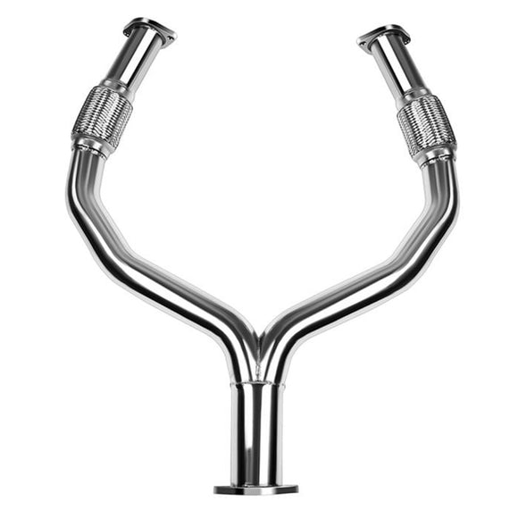 Infiniti 2008–2013 G37 3,7 l Edelstahl-Y-Rohr-Auspuffrohr-Kit
