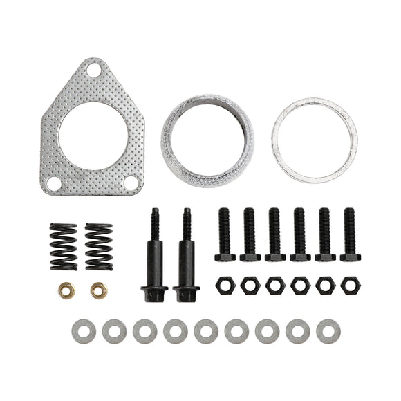 Convertisseur catalytique flexible et collecteur arrière pour Honda Accord 2,4 L (2008-2012) 642118 6H28175