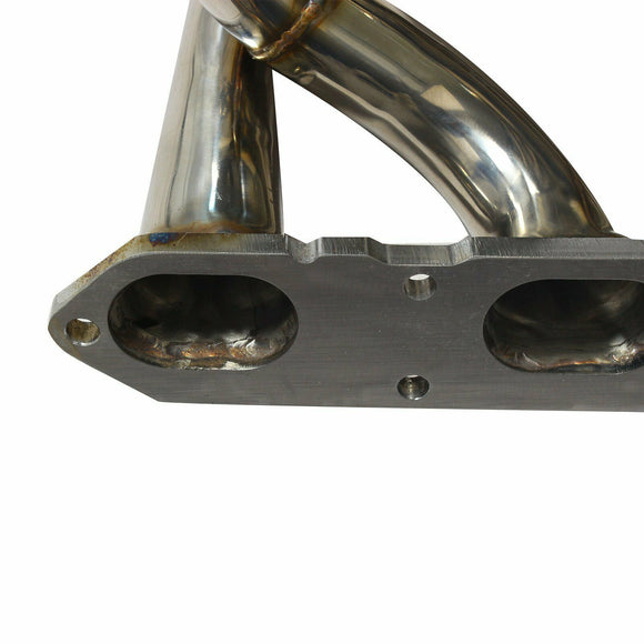 Collecteur d'échappement en acier inoxydable pour Porsche Boxster 986 2,5 L et 2,7 L 1997-2004