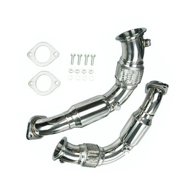Tuyau d'échappement inférieur pour BMW X6 Twin Turbo 2008-2014