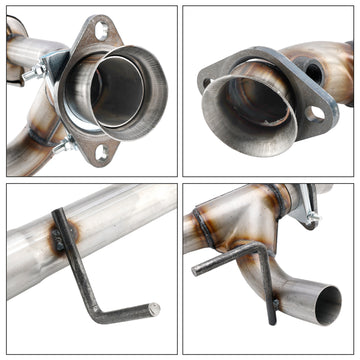 Ensemble de convertisseurs catalytiques côté gauche et droit pour Ford Expedition 5.4L 2003-2004 - 0