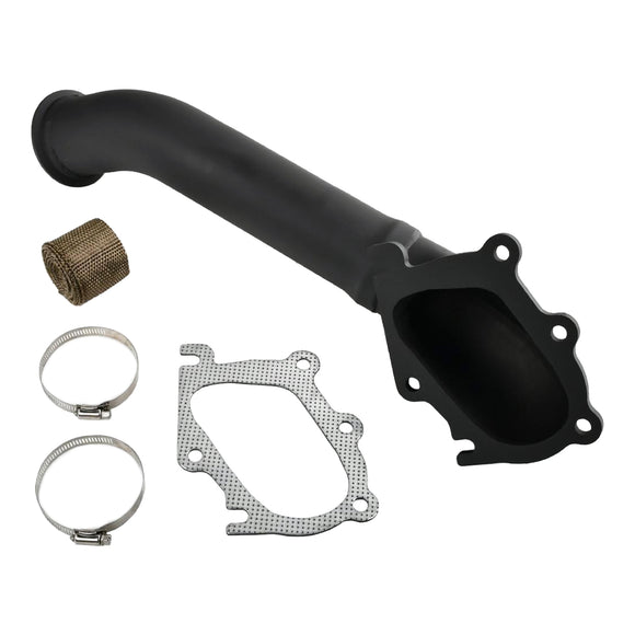 Tuyau d'échappement turbocompressé de 3 pouces pour GMC 2001-2004 6,6 L Duramax LB7 Diesel