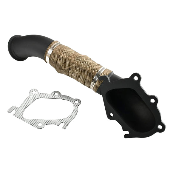 Tuyau d'échappement turbocompressé de 3 pouces pour GMC 2001-2004 6,6 L Duramax LB7 Diesel