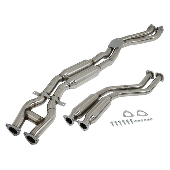 BMW 1999 M3 3,2 l Catback-Auspuffanlage, Fallrohr, abgerundetes Vorderrohr, Schalldämpfer